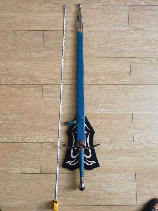 Glamdring Sword of Gandalf Меча на Гандалф с ножница и поставка
