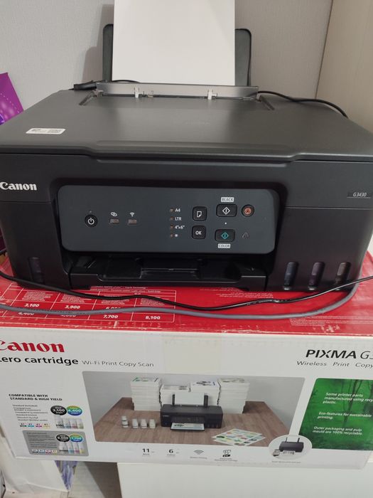 Canon pixma g3430.Продается новый принтер 3в1.
