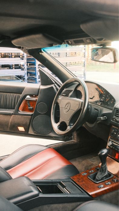 Mercedes-Benz 300SL 1993 Manual 3.0