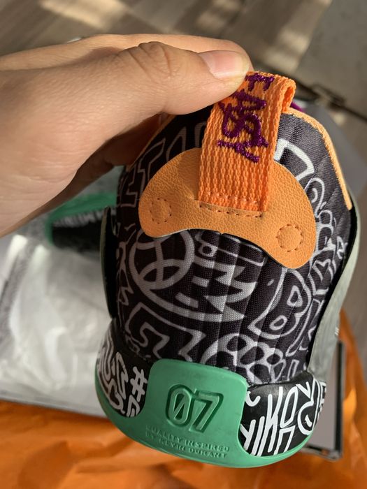 кроссовки баскетбольные кд 15