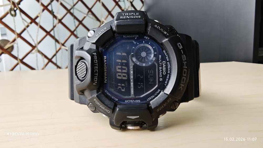 Ceas Casio G-Shock  GW 9400 1BER
