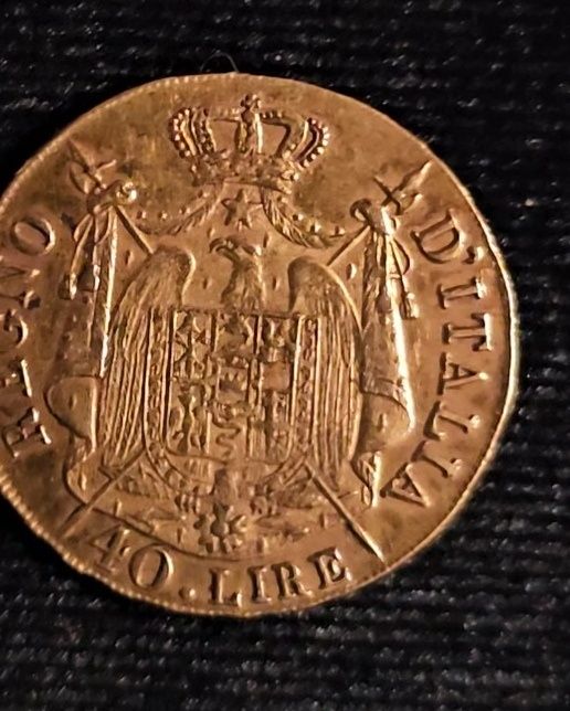 40 златни лири-Италия