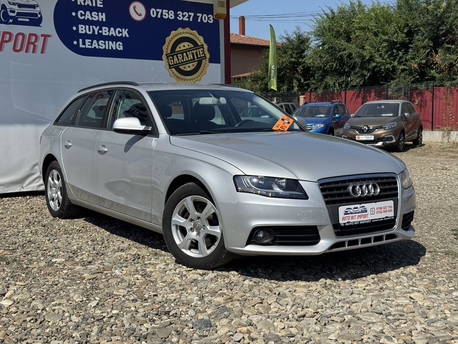 Audi A4 B8 / 2009 / Euro 5 / 2.0 TDI 136 CP / Rate * Garantie