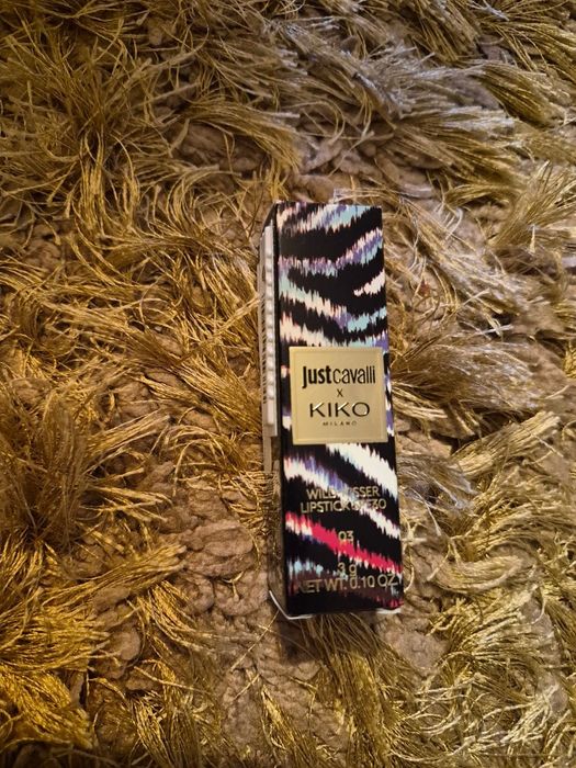 Червило KIKO MILANO Just Cavalli и NL BEAUTY Течен молив за устни