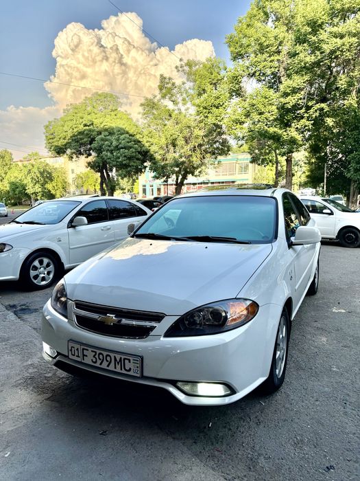 Chevrolet Lacetti / Gentra 2017