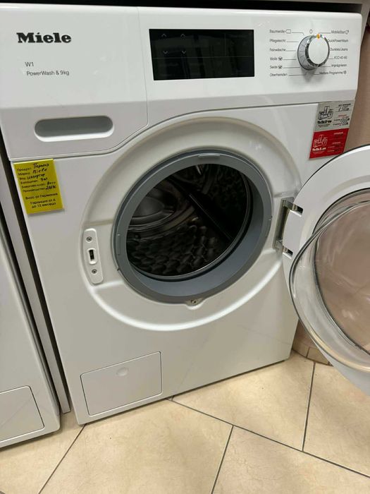 Пералня с предно зареждане Miele  W1  9 kg  1400 rpm  QuickPowerWash