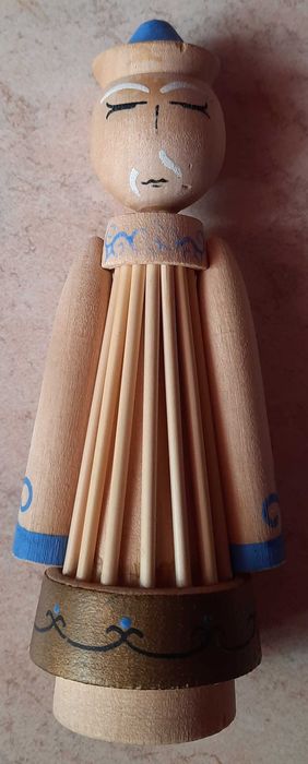 Статуэтка деревянная "Аксакал"