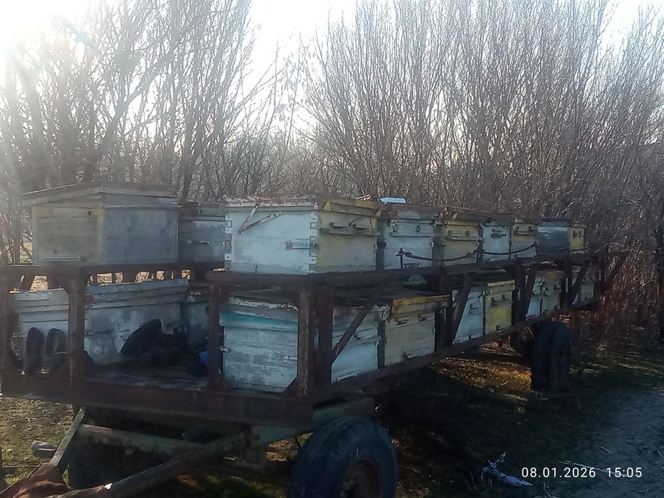 Прицепы  Тележка  8 метр