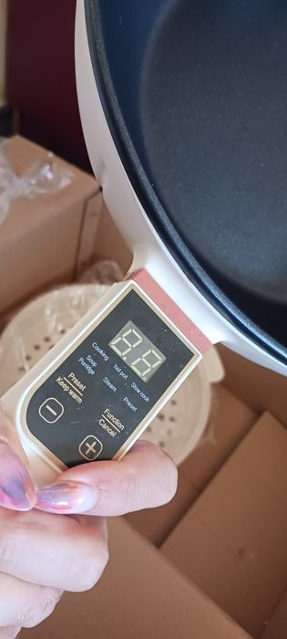 Нов електрически тиган