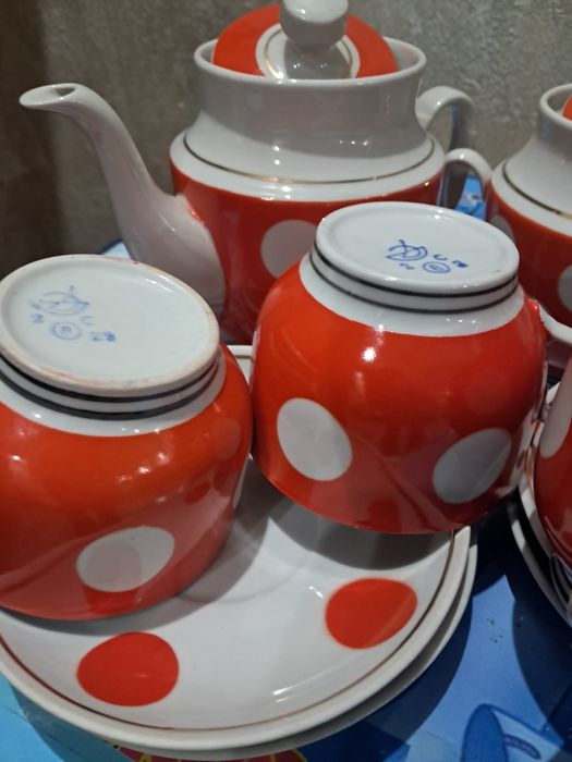 Чайный сервиз  на 4 персоны
