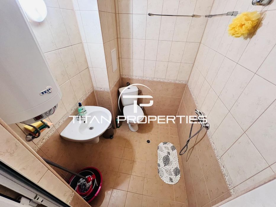 Дава се под наем Едностаен апартамент в Бургас, Меден рудник - зона В - 30 кв.м за 255 € - Снимка #4