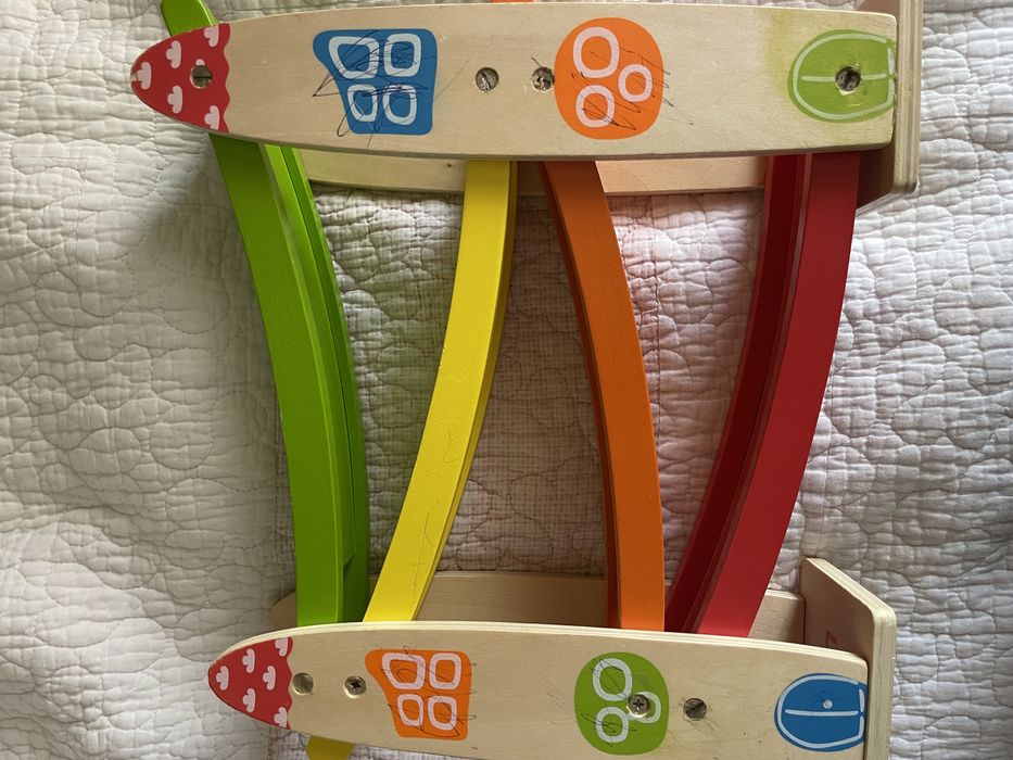 Писта с две коли