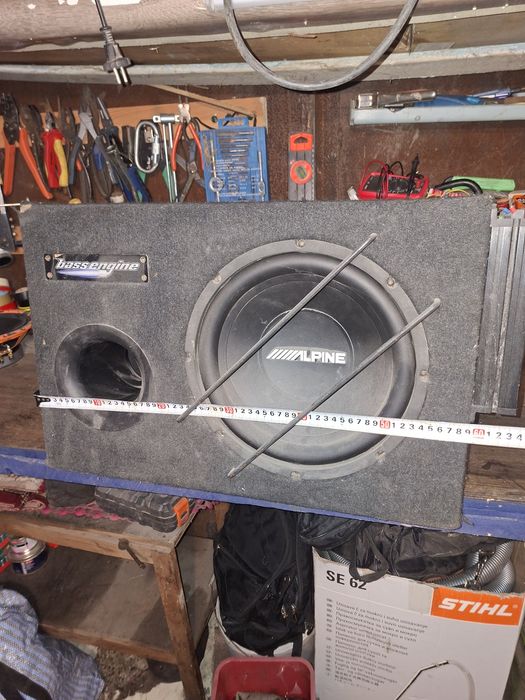 Сабвуфер с усилителем