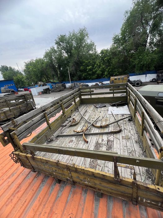 Продам кузов ЗИЛ 131