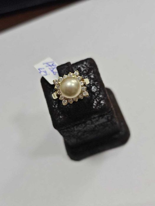 Inel Perla Aur 14k 5.94gr (ctg)staramanet
