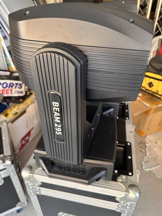 Moving head 295w 15R + case (куфар)