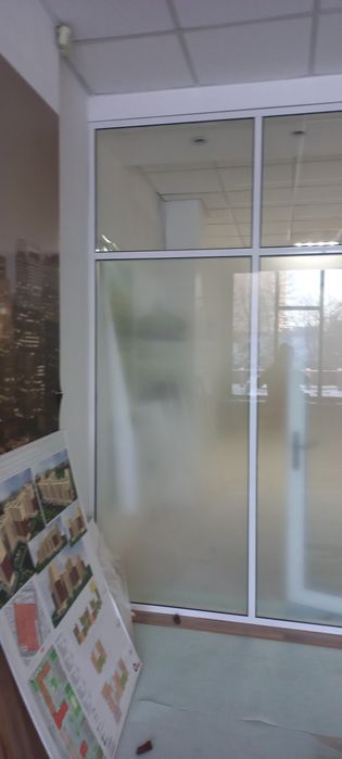 Витраж алюминовый бу есік бу сатылады