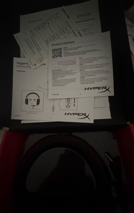 HyperX Cloud Alpha новые