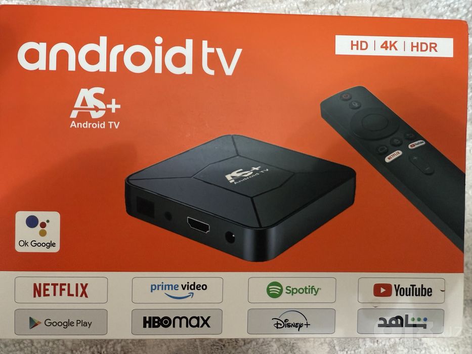 Android tv с гарантией