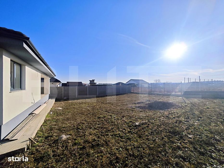 Casa moderna | 109 mp utili | Teren 600 mp | Terasa acoperita | Paleu