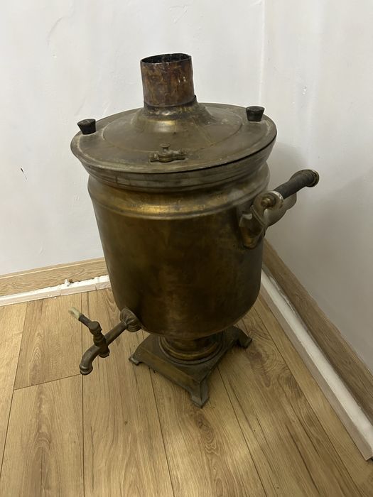 Старинный самовар (антиквариат) 40 литр