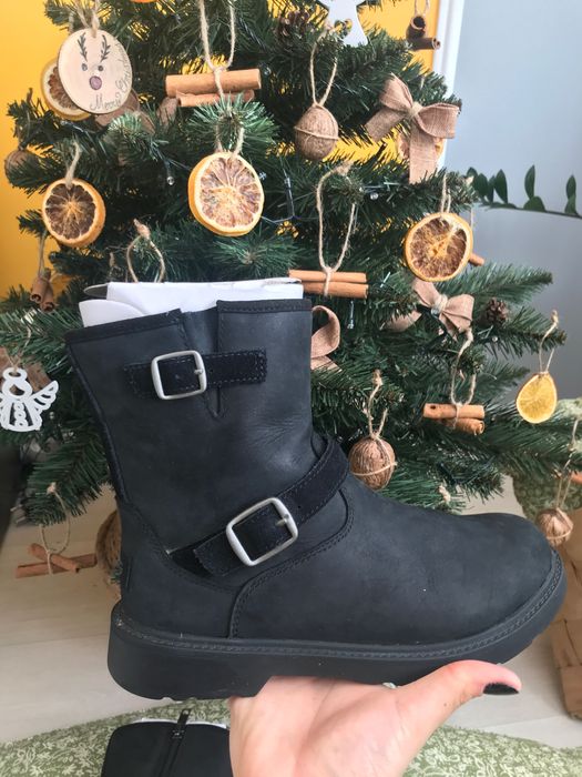 Cizme UGG copii K Kinzey Wp 1117628K Blk
