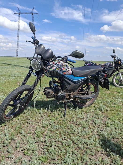 Nailmoto Alpha 110 на учете