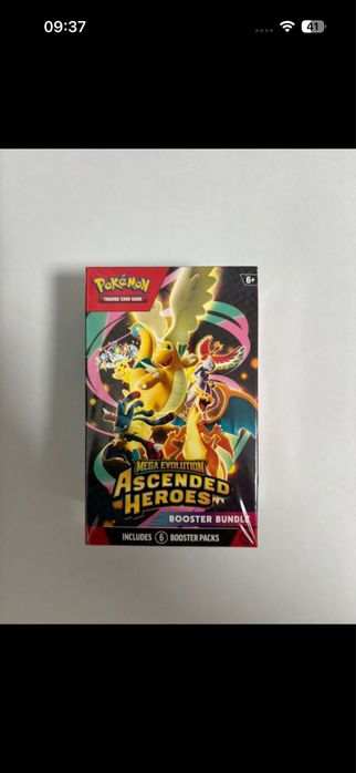 Pokemon ascended heroes