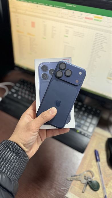 Айфон 17 про 256 99%емкость