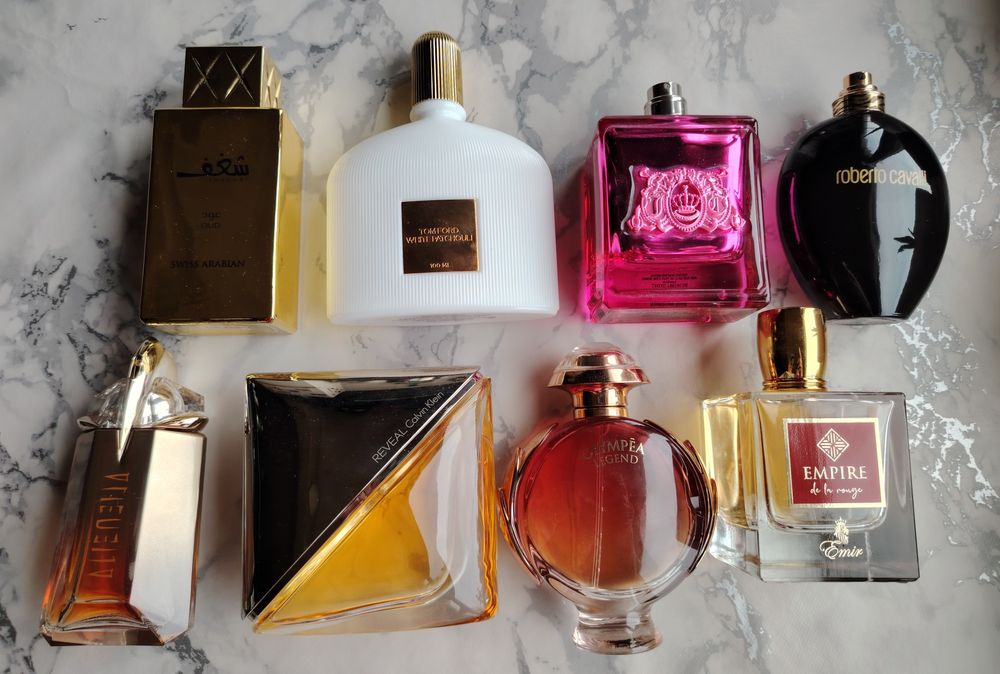 Парфюми от моята колекция