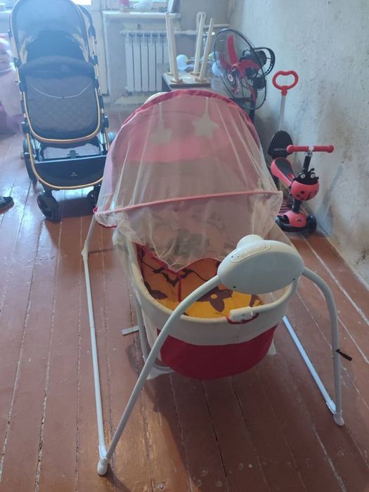 Люлка почти новый