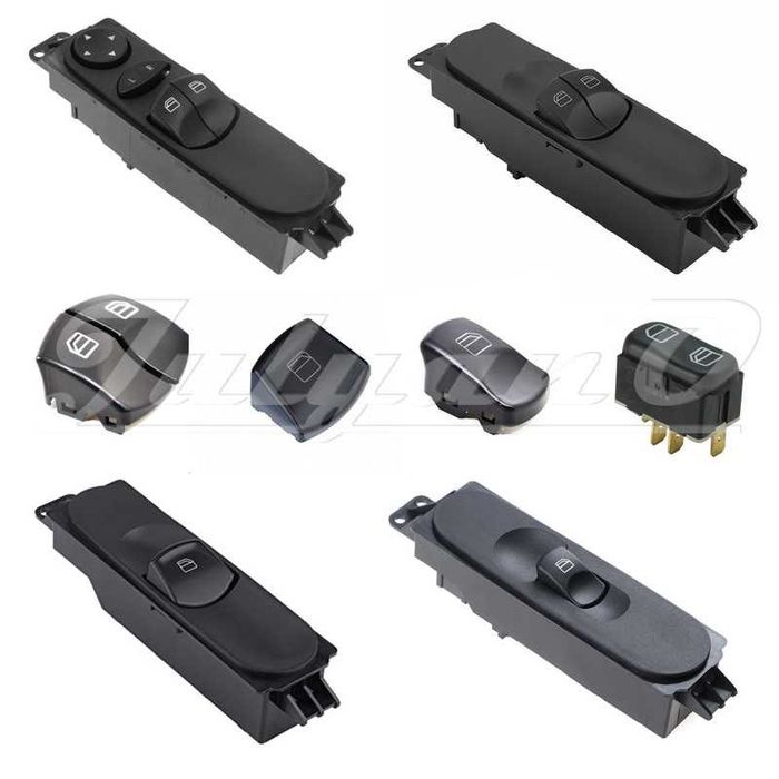 Бутони (копчета) за MERCEDES Sprinter и VW Crafter