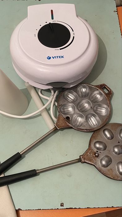 Вафельница орешница мясорубка