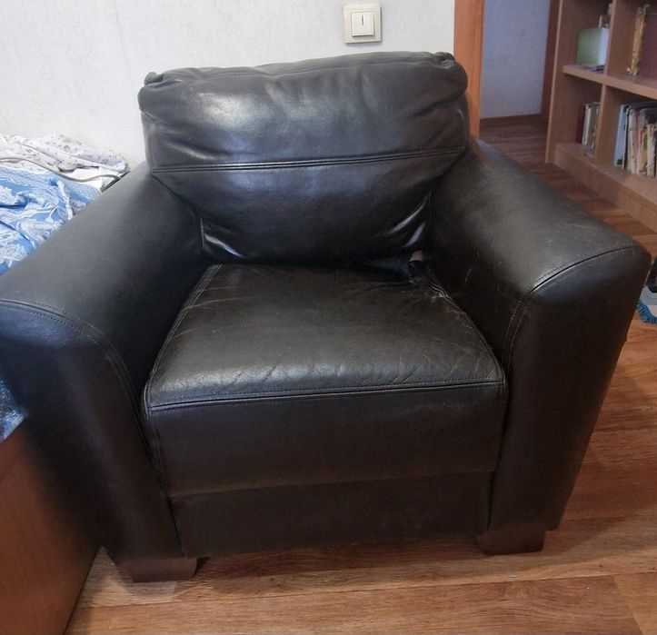 Кожанные кресла производство Istikbal