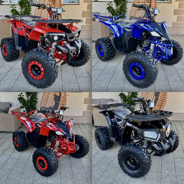 OCAZIE‼️Atv Copii 125 cc MMX Germany 2026 NOU/ DNR Automat Led copii