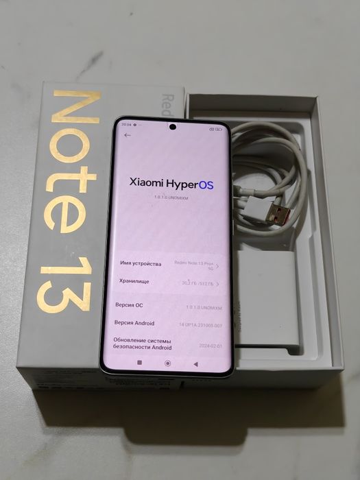 Redmi Note 13 Pro Plus 512 gb Ram 12 5G