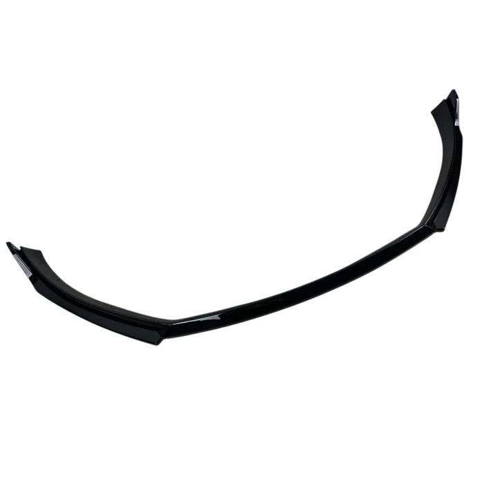 Добавка предна броня за Volkswagen Golf 6 - черен гланц