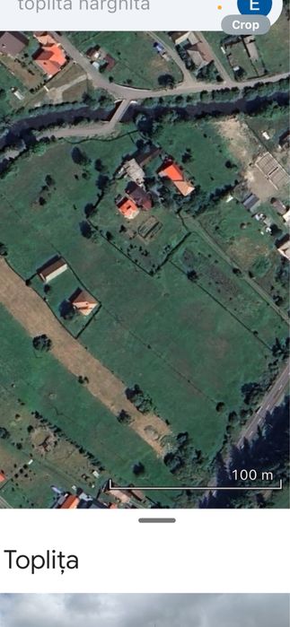 Vand teren intravilan €20/mp negociabil