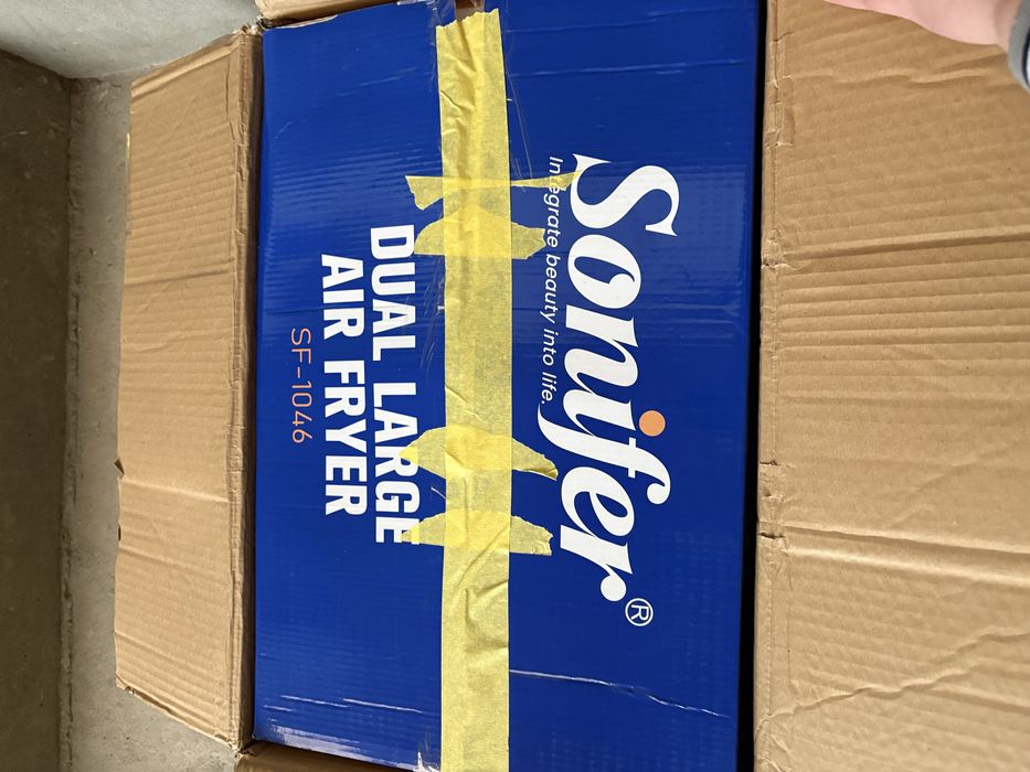 Аэрогриль электрический, 10 в 1, фритюрница для готовки без масла, 11