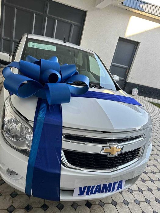 подарочный бант на ваш авто, красивый красный цвет