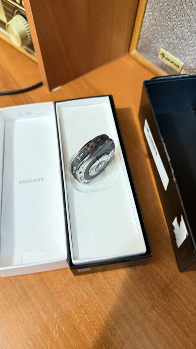 Samsung Galaxy Watch Ultra 47mm Titanium Silver LTE (SM-L705F) - Doar desigilat