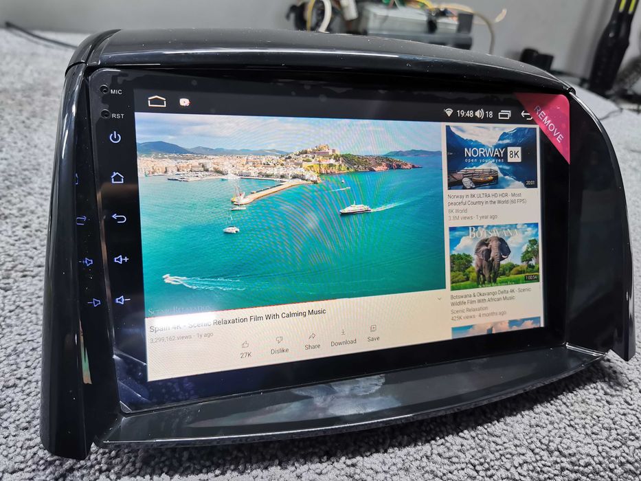 Navigatie Android Renault Koleos 2006-2016  4/64gb QLED