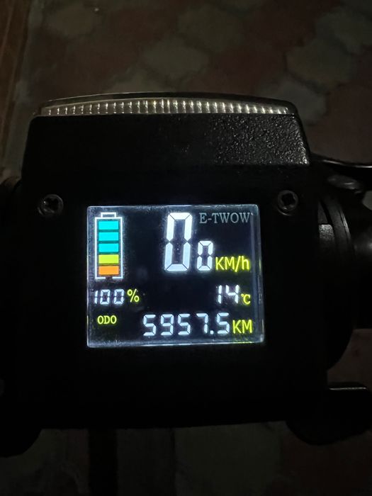 Электросамокат E-twow Gt