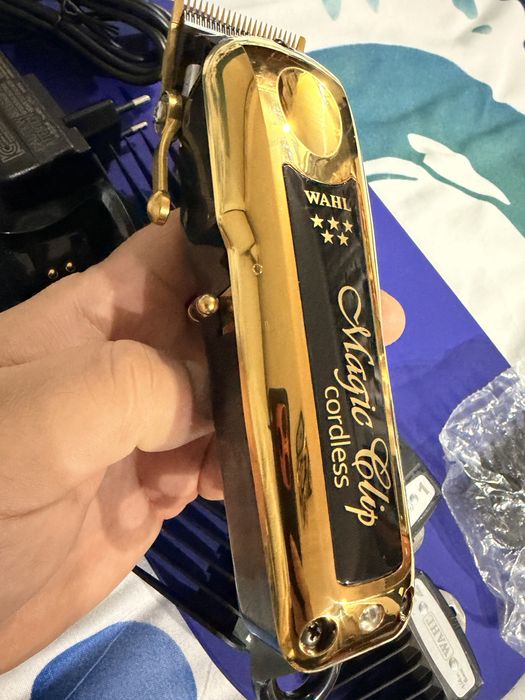 Masina de tuns magic clip gold