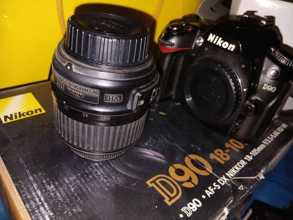 Nikon d90  sotiladi video va rasmga