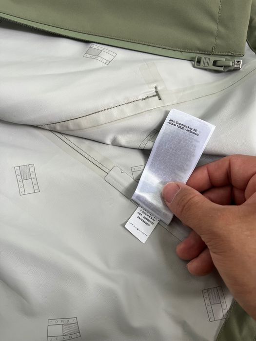 Мъжко яке : Tommy Jeans Zip-Thru Relaxed Windbreaker Beige L
