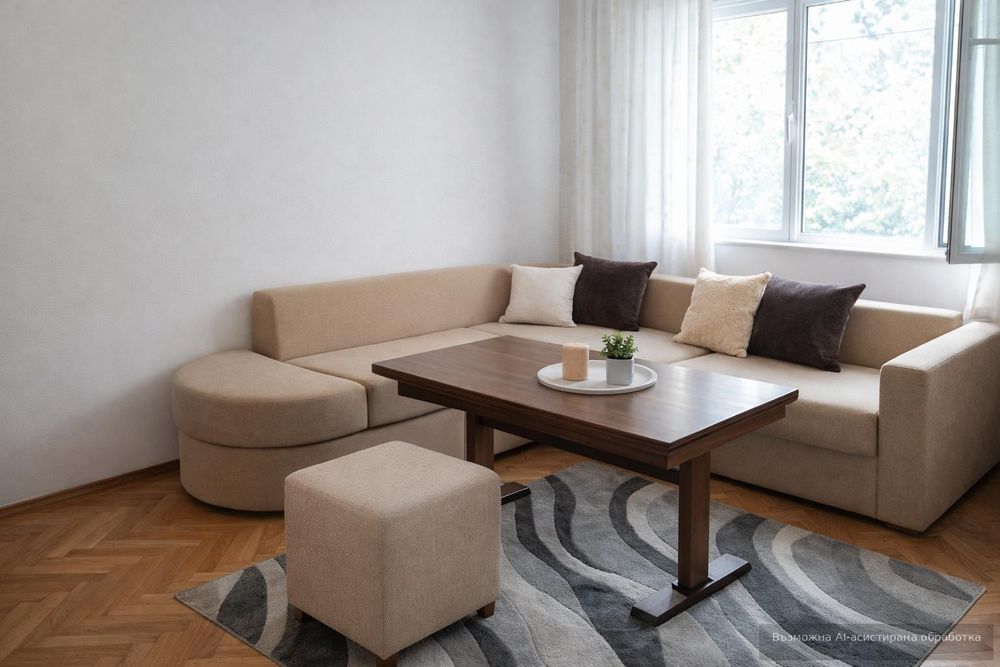 Дава се под наем Двустаен апартамент в Пловдив, Мараша - 50 кв.м за 408.51 € - Снимка #1