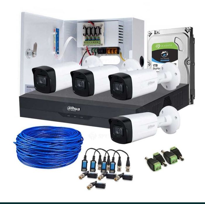 Sisteme de Supraveghere, Alarma, Videointerfon, Retele Fibra