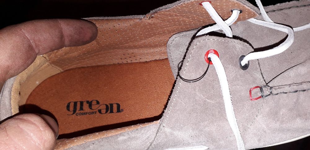 Mocasini Green Comfort 44 ca noi