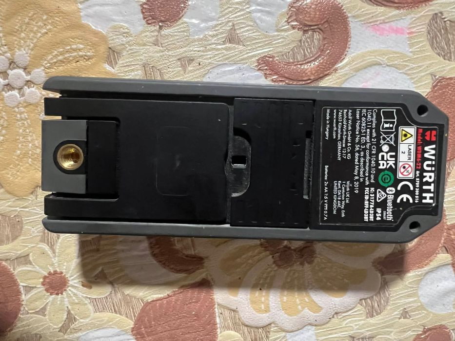 Laser WURTH model WDM 6-22
